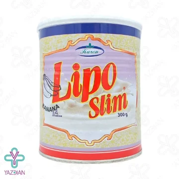 پودر لیپو اسلیم موزی کارن - 300 گرم