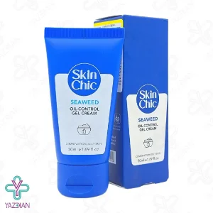 ژل کرم کنترل کننده چربی حاوی جلبک دریایی اسکین شیک - 50 میلی لیتر	