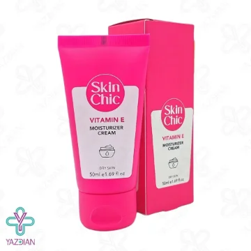 کرم مرطوب کننده ویتامین ایی اسکین شیک - 50 میلی لیتر	