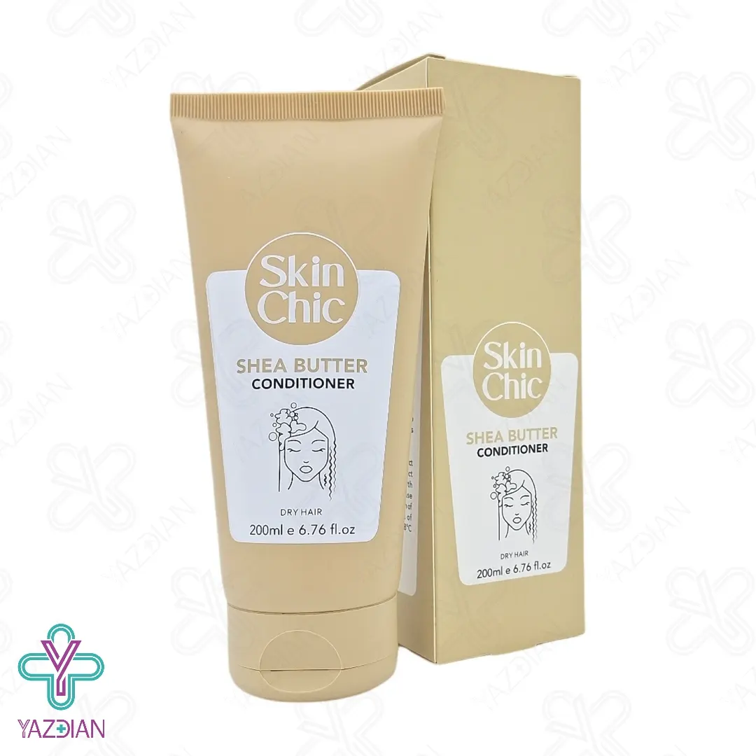 نرم کننده قوی مو شی باتر اسکین شیک - 200 میلی لیتر	