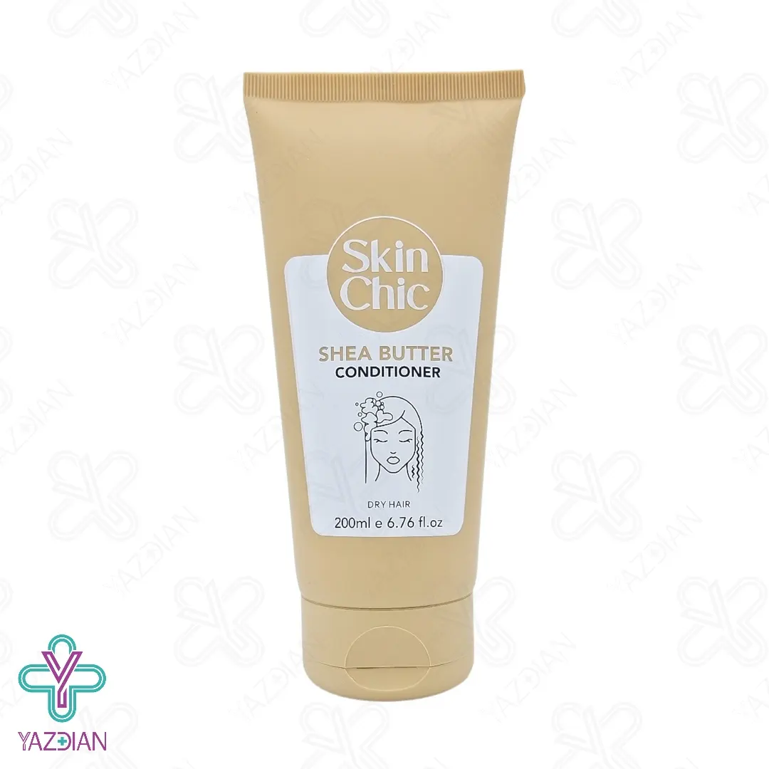 نرم کننده قوی مو شی باتر اسکین شیک - 200 میلی لیتر	