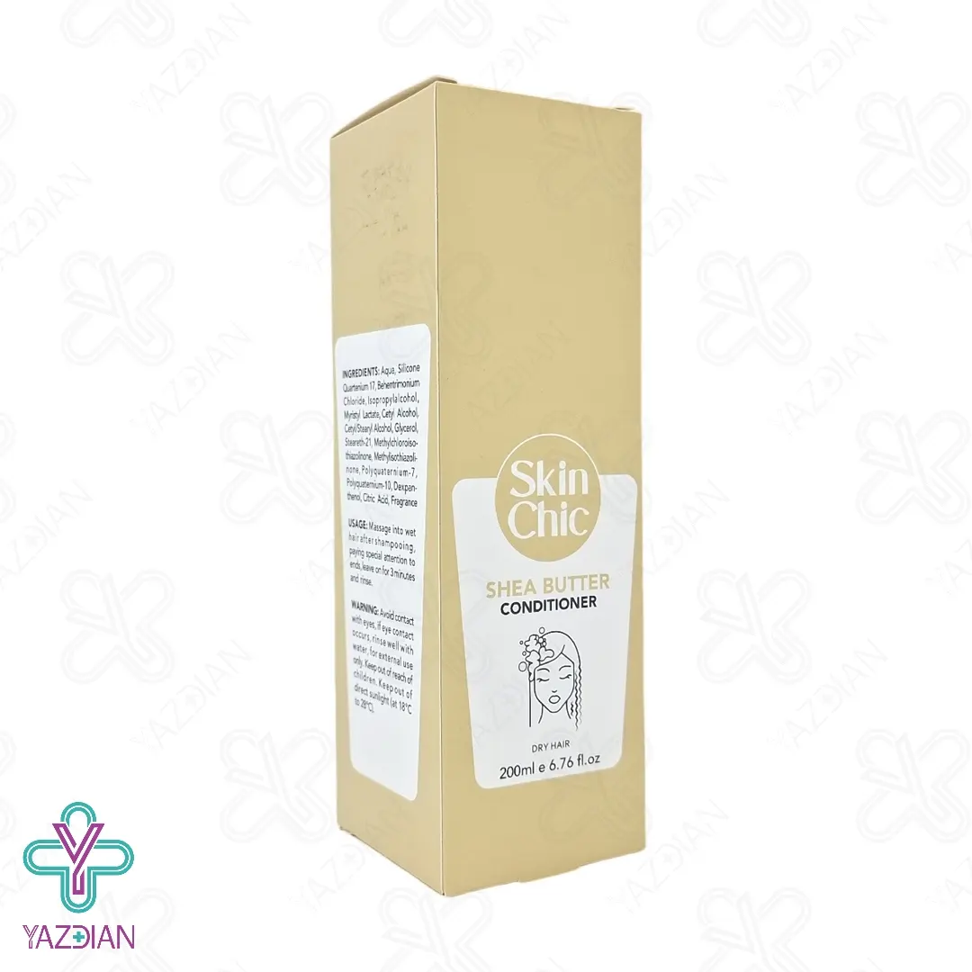 نرم کننده قوی مو شی باتر اسکین شیک - 200 میلی لیتر	