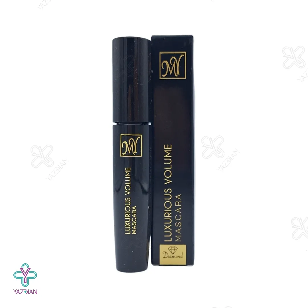 ریمل حجم دهنده مژه لوکسوریوس ولوم بلک دایموند مای - 15 میلی لیتر