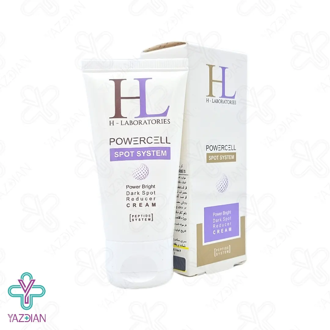 کرم روشن کننده و ضد لک اچ ال - 30 میلی لیتر	