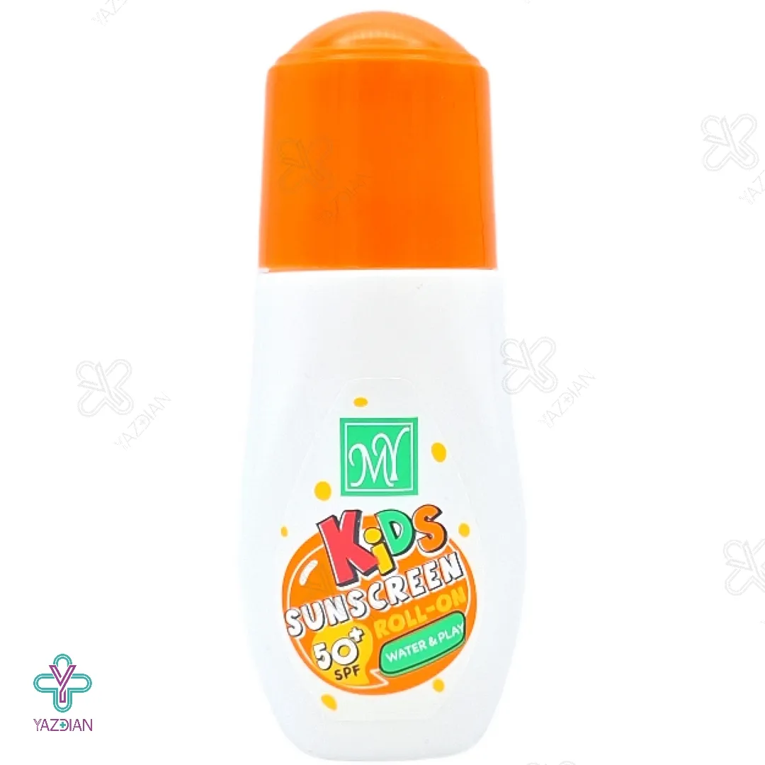 رول ضد آفتاب کودک SPF 50 مای - بی رنگ