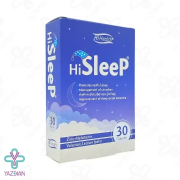 کپسول آرام بخش و خواب آور های اسلیپ های هلث - 30 عددی	