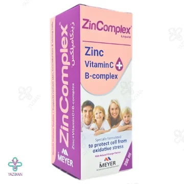 شربت تقویت کننده زینکامپلکس دکتر مایر - 200 میلی لیتر 