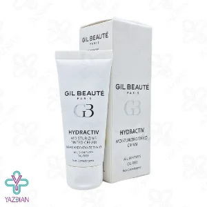 کرم مرطوب کننده رنگی هیدرا اکتیو ژیل بوته - 50 میلی لیتر