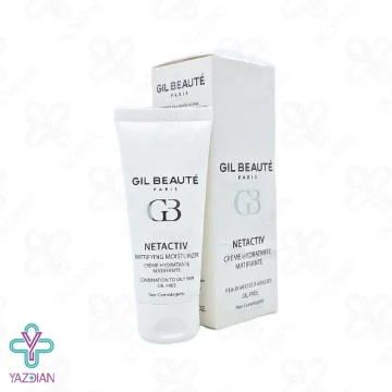 کرم مرطوب کننده مات نت اکتیو ژیل بوته - 40 میلی لیتر