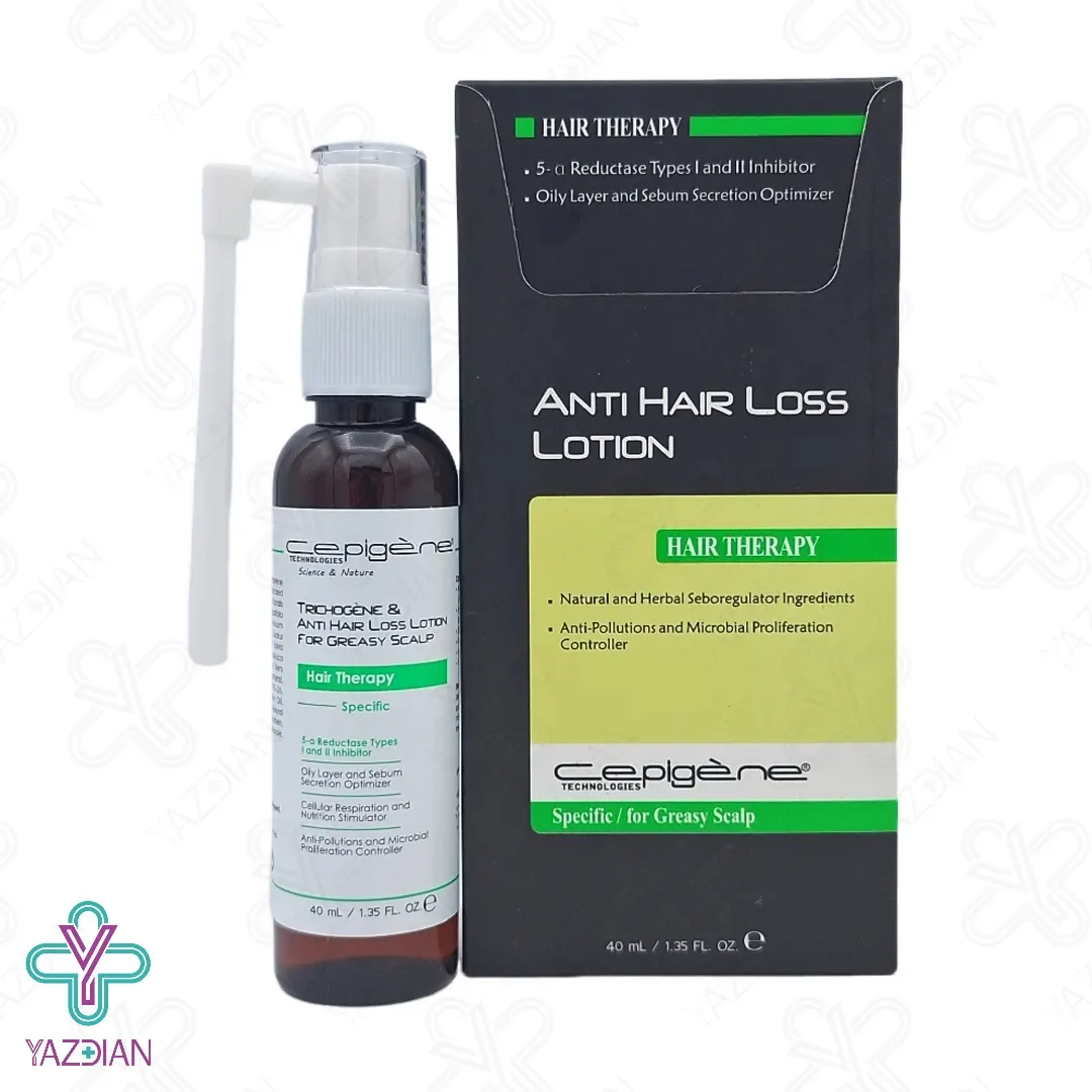 محلول تقویت کننده موهای چرب سپیژن - 40 میلی لیتر	