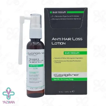 محلول تقویت کننده موهای چرب سپیژن - 40 میلی لیتر	