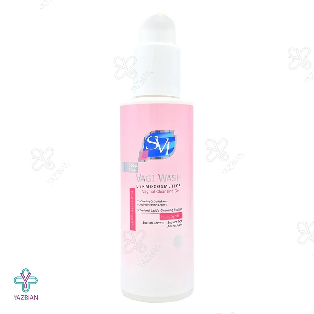 ژل بهداشتی بانوان واجی واش اس وی آی - 150 میلی لیتر 