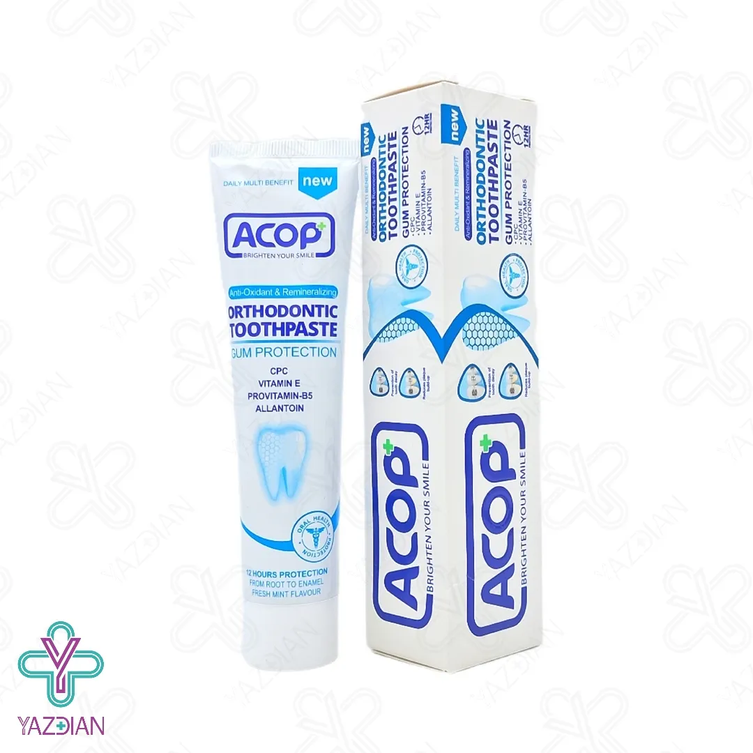 خمیر دندان ارتودنسی آکوپ - 90 گرم