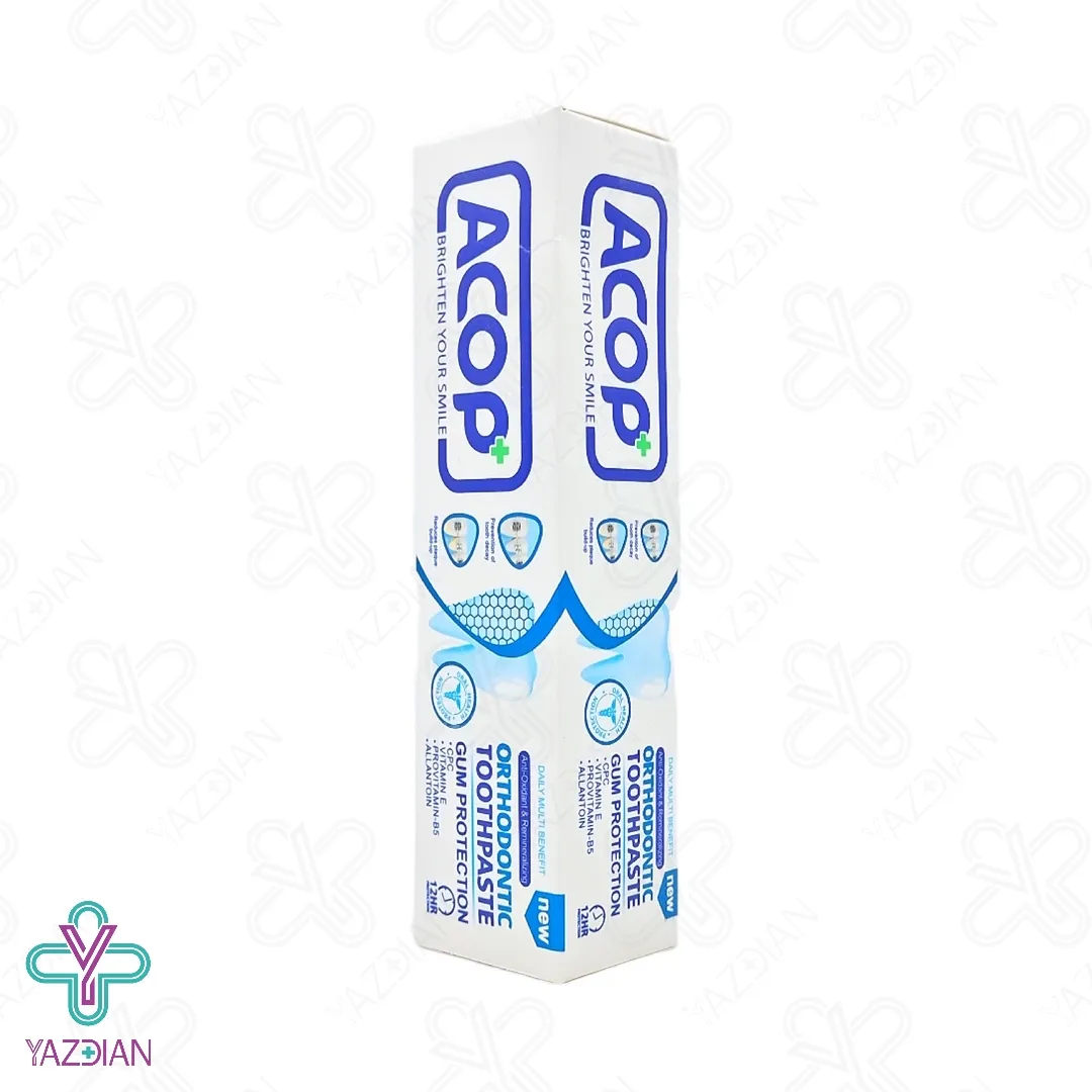 خمیر دندان ارتودنسی آکوپ - 90 گرم