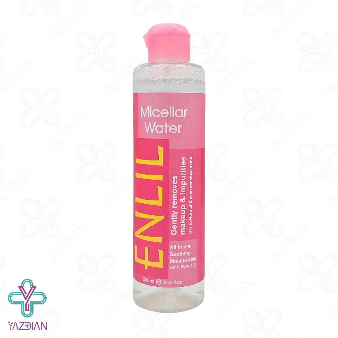 محلول پاک کننده میسلار واتر پوست خشک انلیل - 250 میلی لیتر	