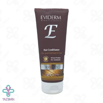 نرم کننده موهای خشک و آسیب دیده مدل EVIDRY اویدرم - 200 میلی لیتر