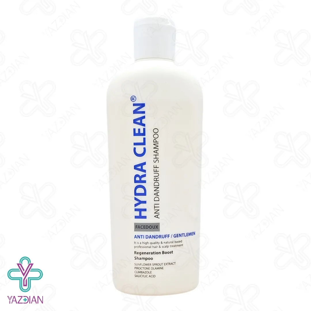شامپو ضد شوره آقایان هیدراکلین فیس دوکس - 220 میلی لیتر	