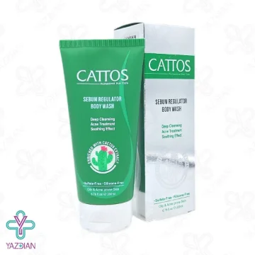 ژل شستشو بدن آنتی آکنه کاتوس - 200 میلی لیتر	