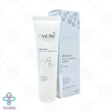 کرم روشن کننده بدن امونی - 100 میلی لیتر	