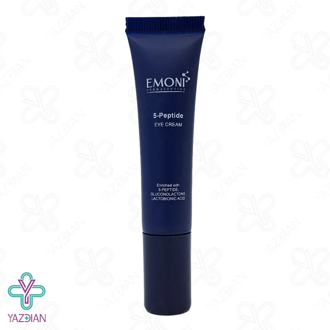 کرم ضد چروک 5 پپتاید دور چشم امونی - 15 میلی لیتر	