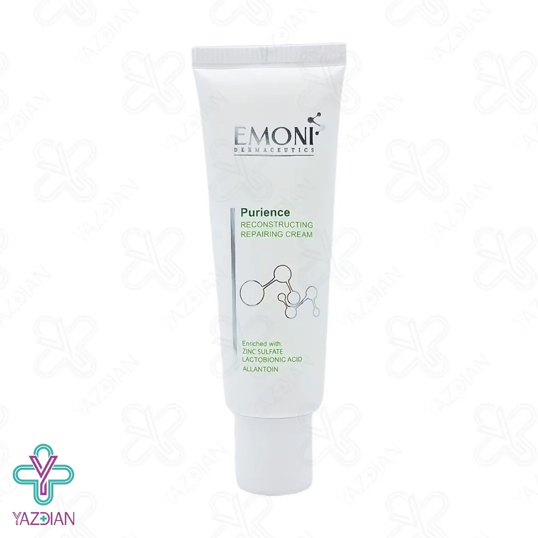 کرم مرطوب کننده پوست چرب پیورینس امونی - 50 میلی لیتر	