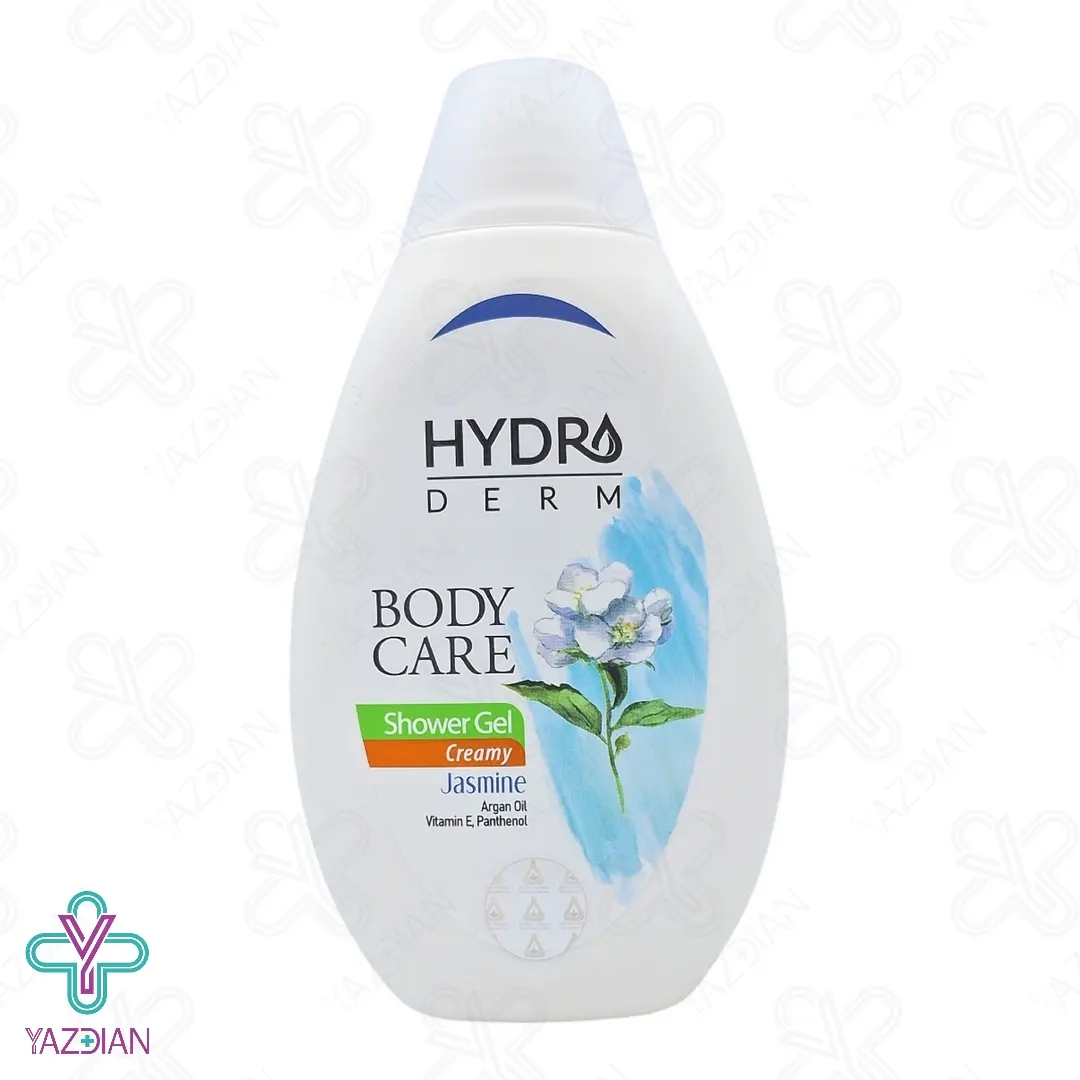شامپو بدن کرمی یاس و آرگان هیدرودرم - 500 میلی لیتر	