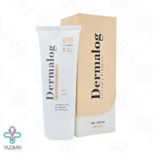 بی بی کرم SPF 15 درمالوگ - بژ روشن	