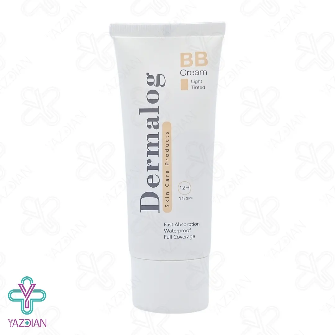 بی بی کرم SPF 15 درمالوگ - بژ روشن	