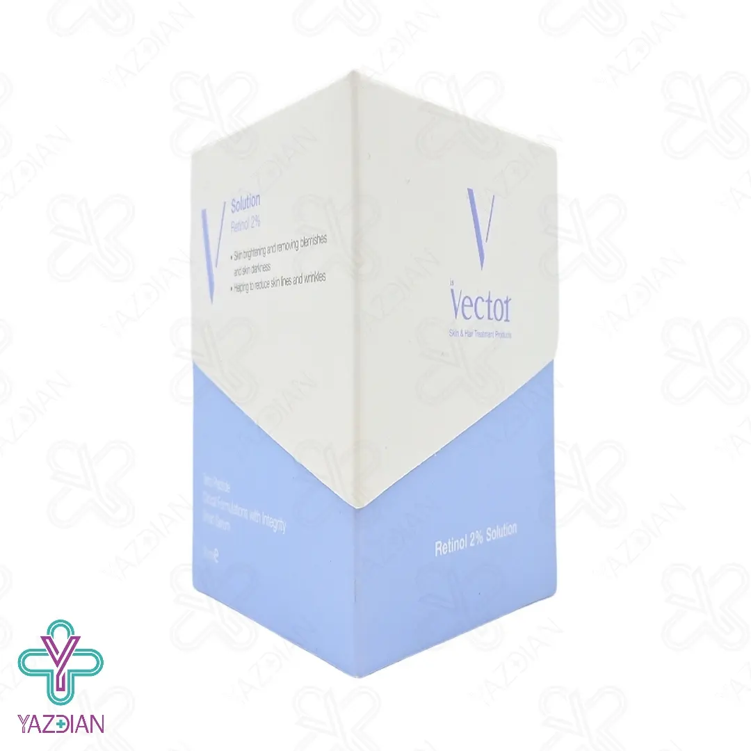 سرم ضد چروک رتینول 2 درصد وکتور - 30 میلی لیتر	
