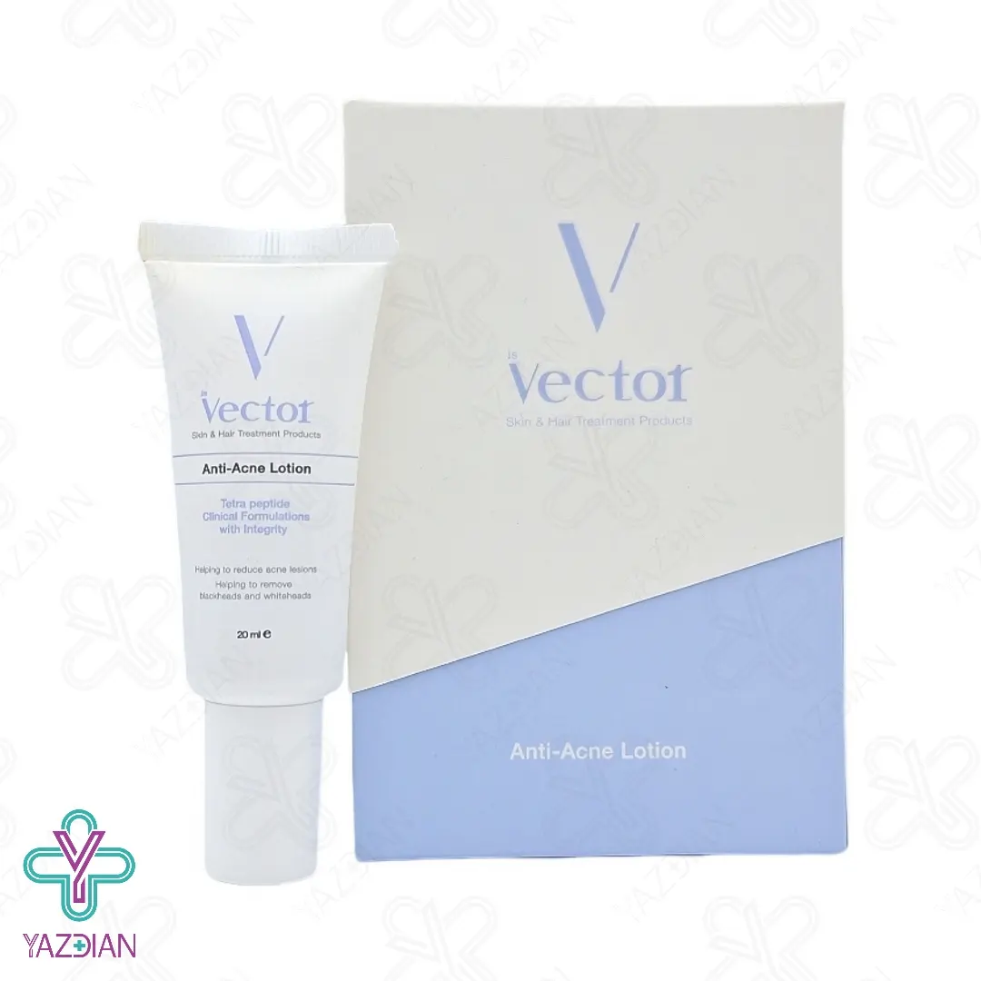 لوسیون آنتی آکنه وکتور - 20 میلی لیتر	