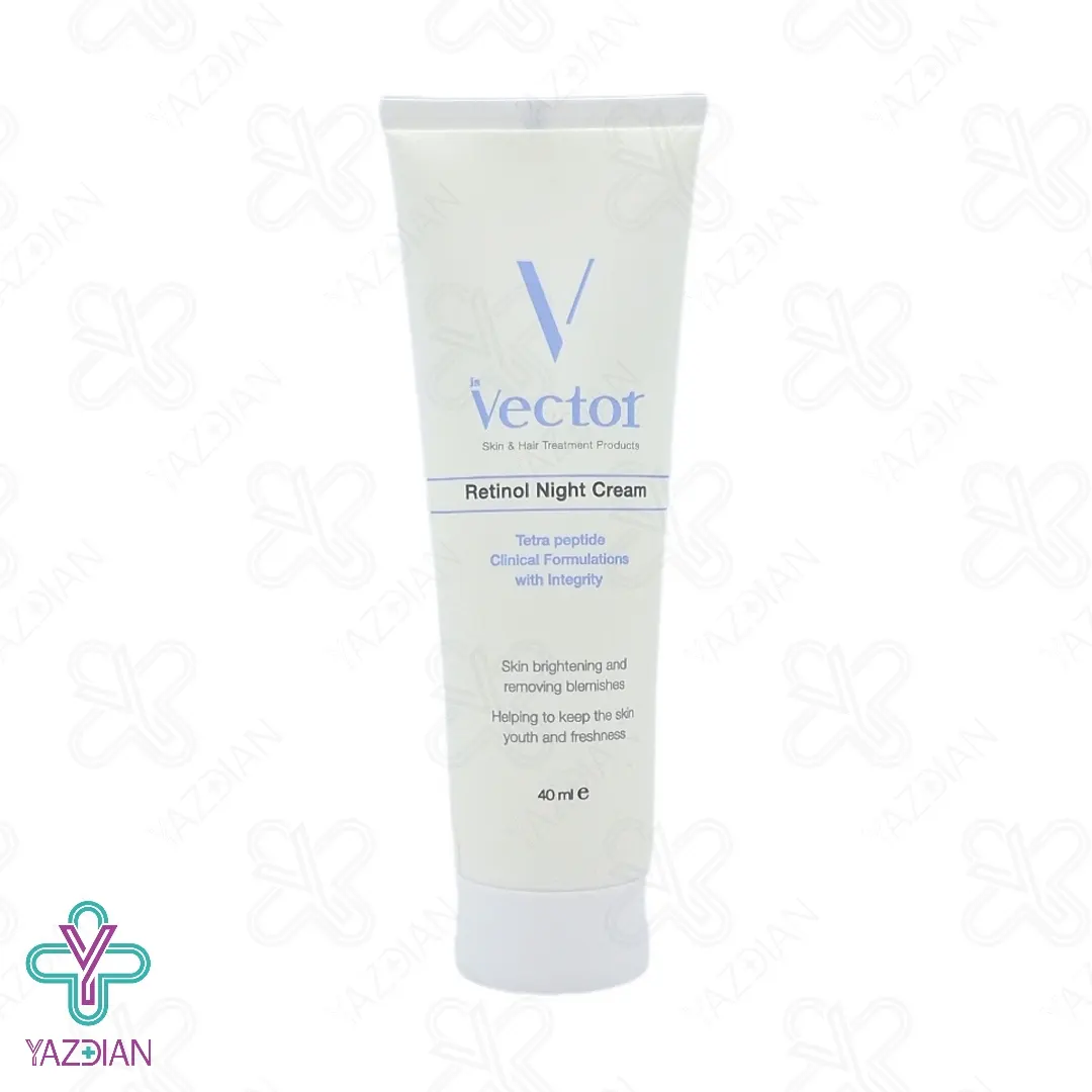 کرم رتینول ضد چروک شب وکتور - 40 میلی لیتر	