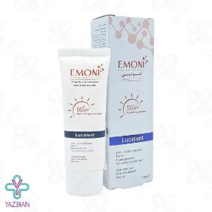 کرم ضد آفتاب SPF50 پوست خشک و معمولی امونی – بی رنگ	