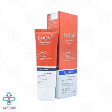 کرم ضد آفتاب SPF50 پوست خشک امونی – رنگی	
