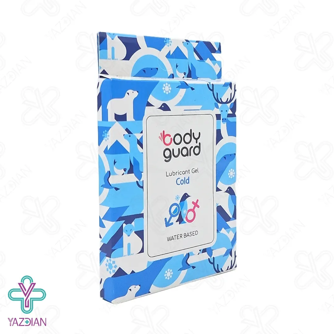 ساشه ژل لوبریکانت خنک کننده بادیگارد - 3 عددی	
