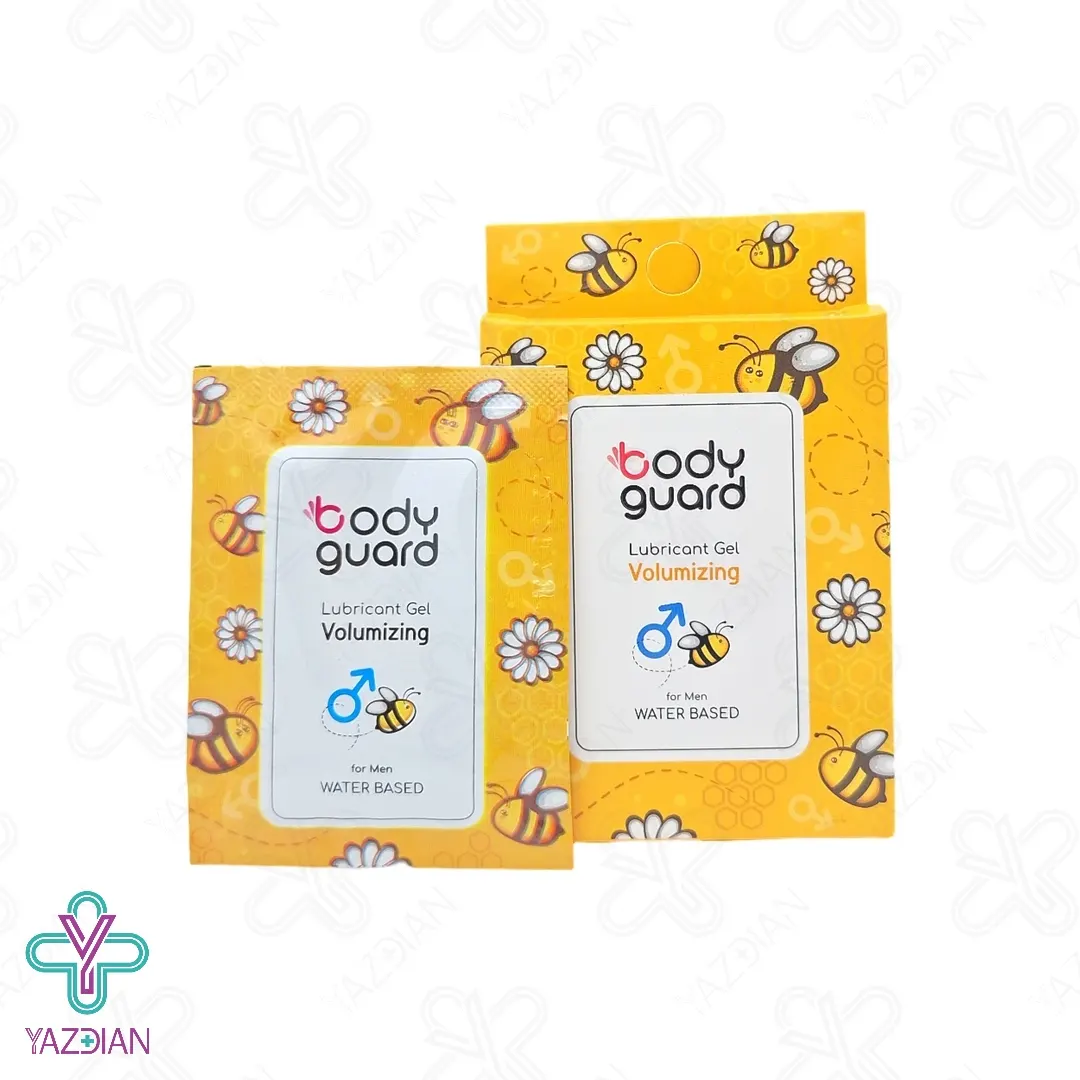 ساشه ژل لوبریکانت حجم دهنده بادیگارد - 3 عددی	