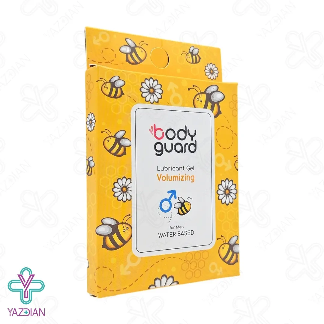 ساشه ژل لوبریکانت حجم دهنده بادیگارد - 3 عددی	