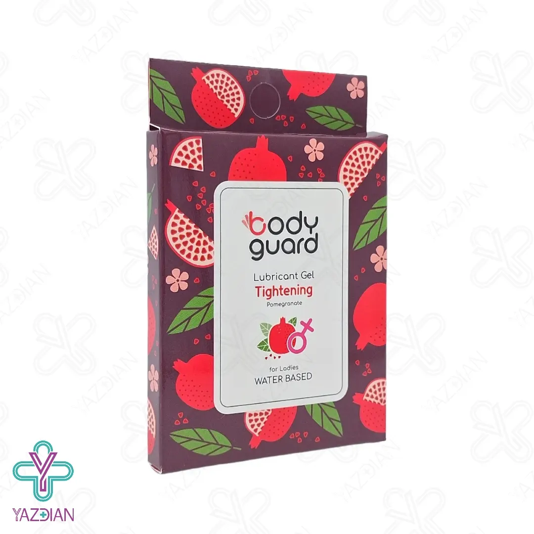 ساشه ژل لوبریکانت تنگ کننده بادیگارد - 3 عددی	