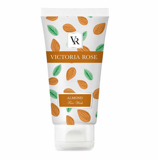 ژل شستشو بدن پوست حساس بادام ویکتوریا رز - 200 میلی لیتر