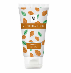 ژل شستشو بدن پوست حساس بادام ویکتوریا رز - 200 میلی لیتر