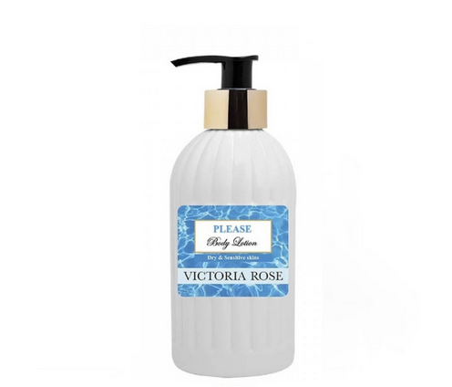 لوسیون بدن پوست خشک پلیز ویکتوریا رز - 250 میلی لیتر