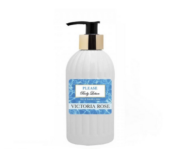 لوسیون بدن پوست خشک پلیز ویکتوریا رز - 250 میلی لیتر