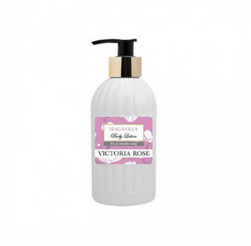 لوسیون بدن پوست خشک مگنولیا ویکتوریا رز - 250 میلی لیتر