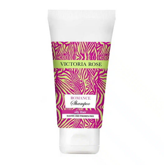 شامپو فاقد سولفات موهای چرب رومنس ویکتوریا رز - 250 میلی لیتر