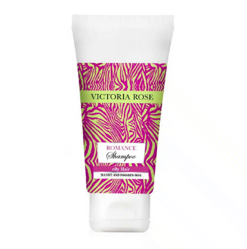 شامپو فاقد سولفات موهای چرب رومنس ویکتوریا رز - 250 میلی لیتر