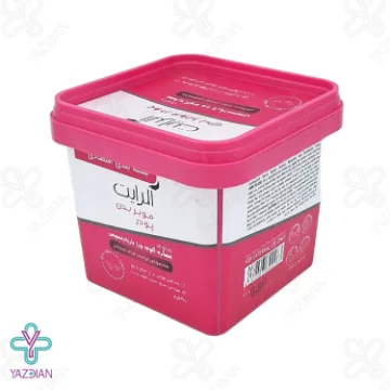 پودر موبر پوست حساس آلرایت حاوی آلوئه ورا قوطی - 300 گرم	