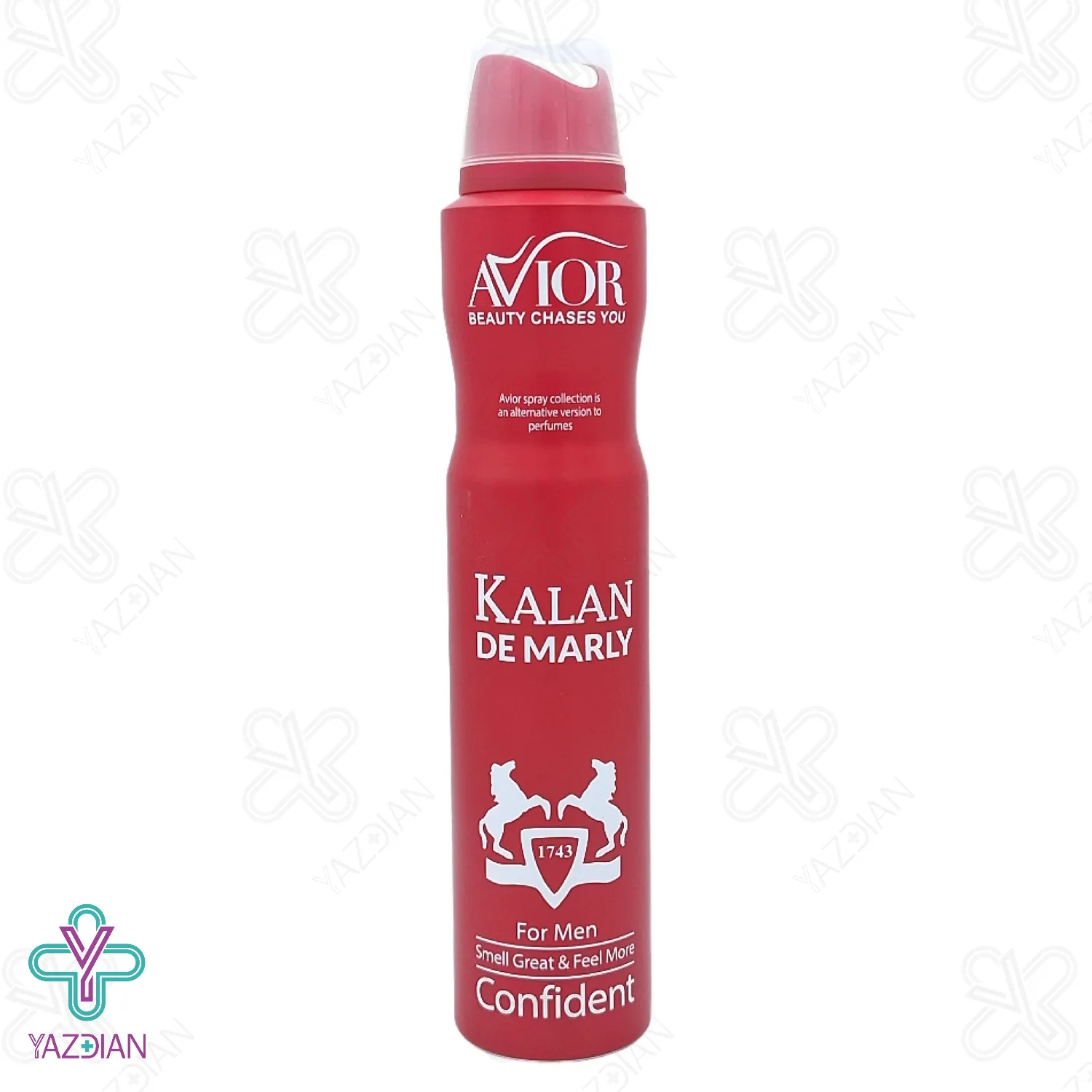 اسپری خوشبو کننده بدن آقایان کالان د مارلی آویور - 200 میلی لیتر	