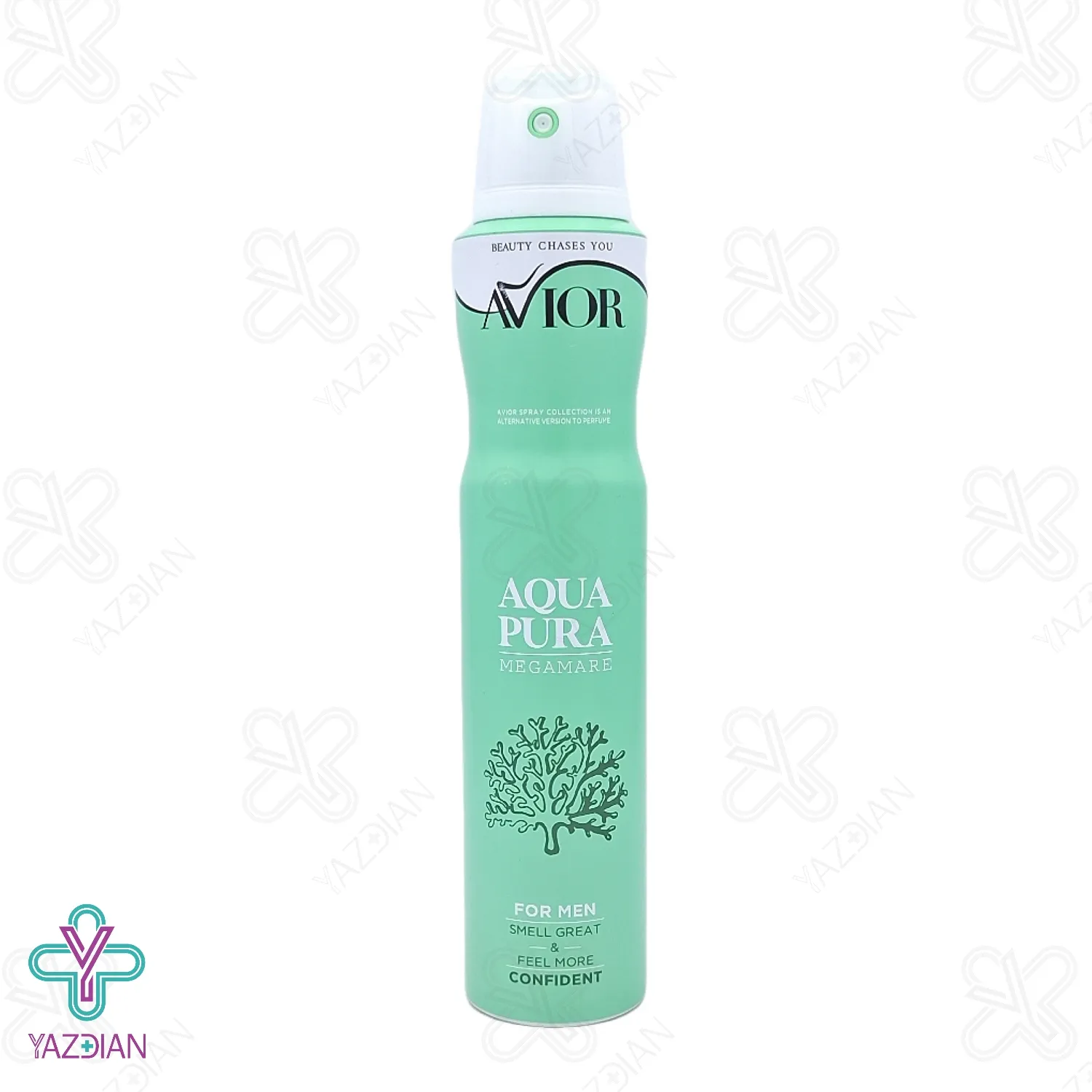 اسپری خوشبو کننده بدن آقایان آکوا پورا آویور - 200 میلی لیتر	