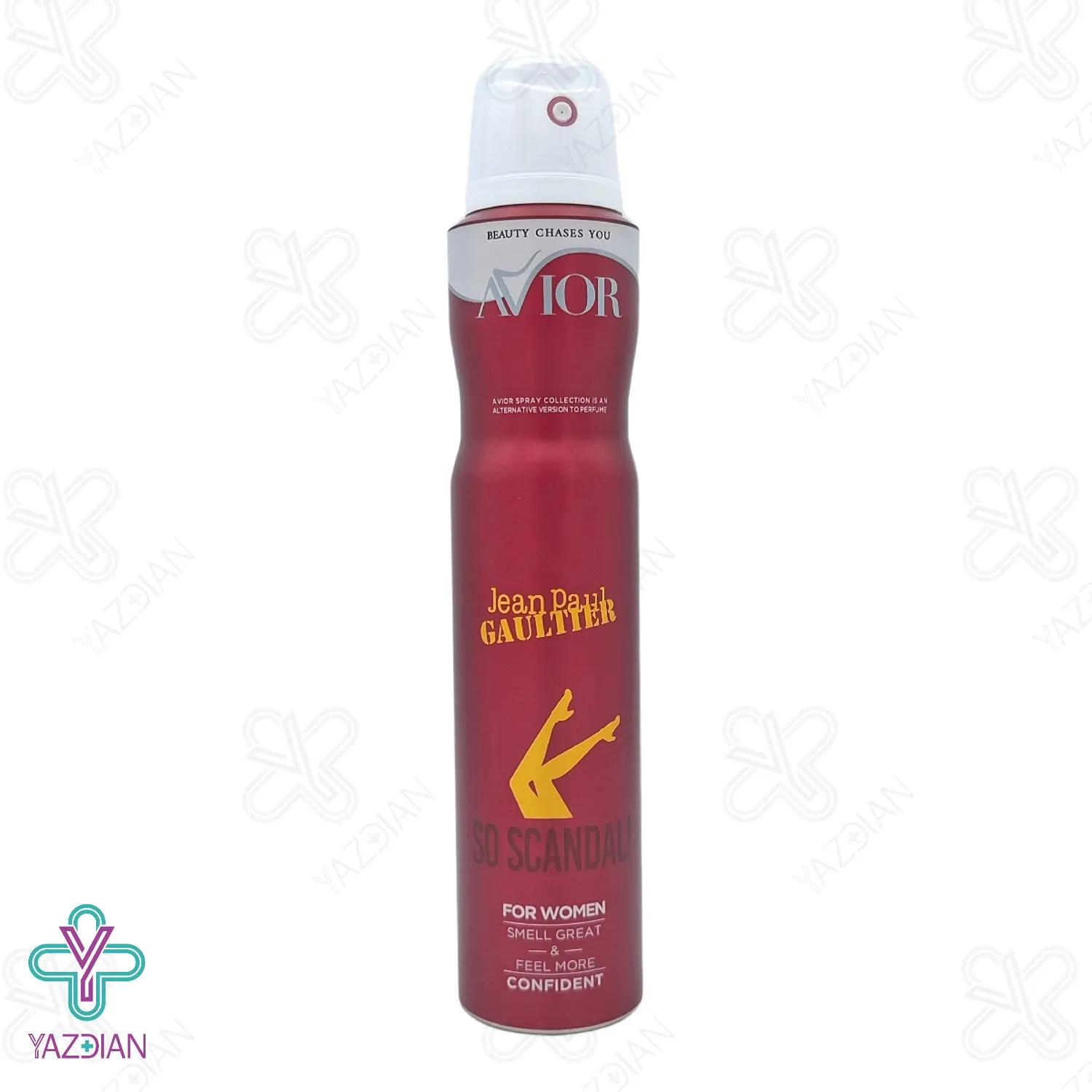 اسپری خوشبو کننده بدن بانوان ژان پل گوتیه سو اسکندال آویور - 200 میلی لیتر	