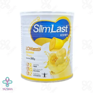 پودر کاهش وزن اسلیم لست موزی کارن - 300 گرم	