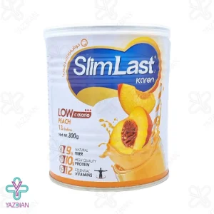 پودر لاغری اسلیم لست هلویی کارن - 300 گرم	